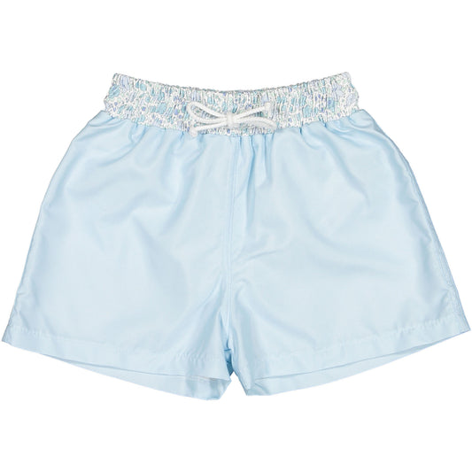 SAMPLE Blue Floral Trunks