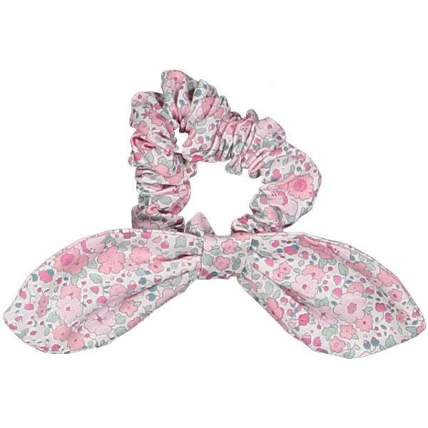 Maryland Pink Ditsy Floral Scrunchie