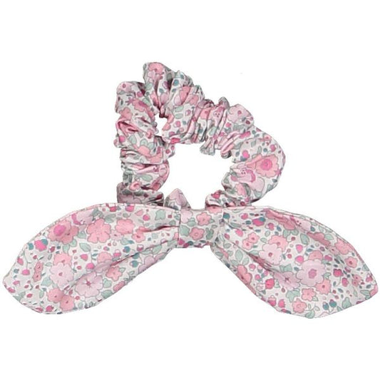 Maryland Pink Ditsy Floral Scrunchie