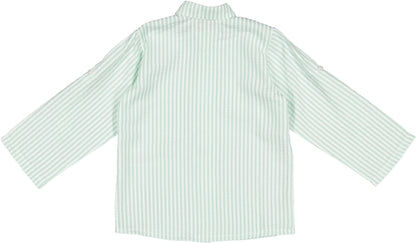 Mint Bows Boy Shirt