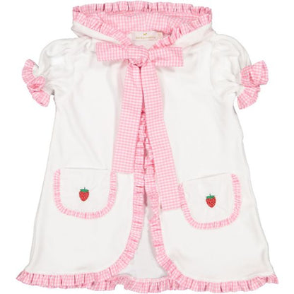 Gingham Mix Pink Cover-Up