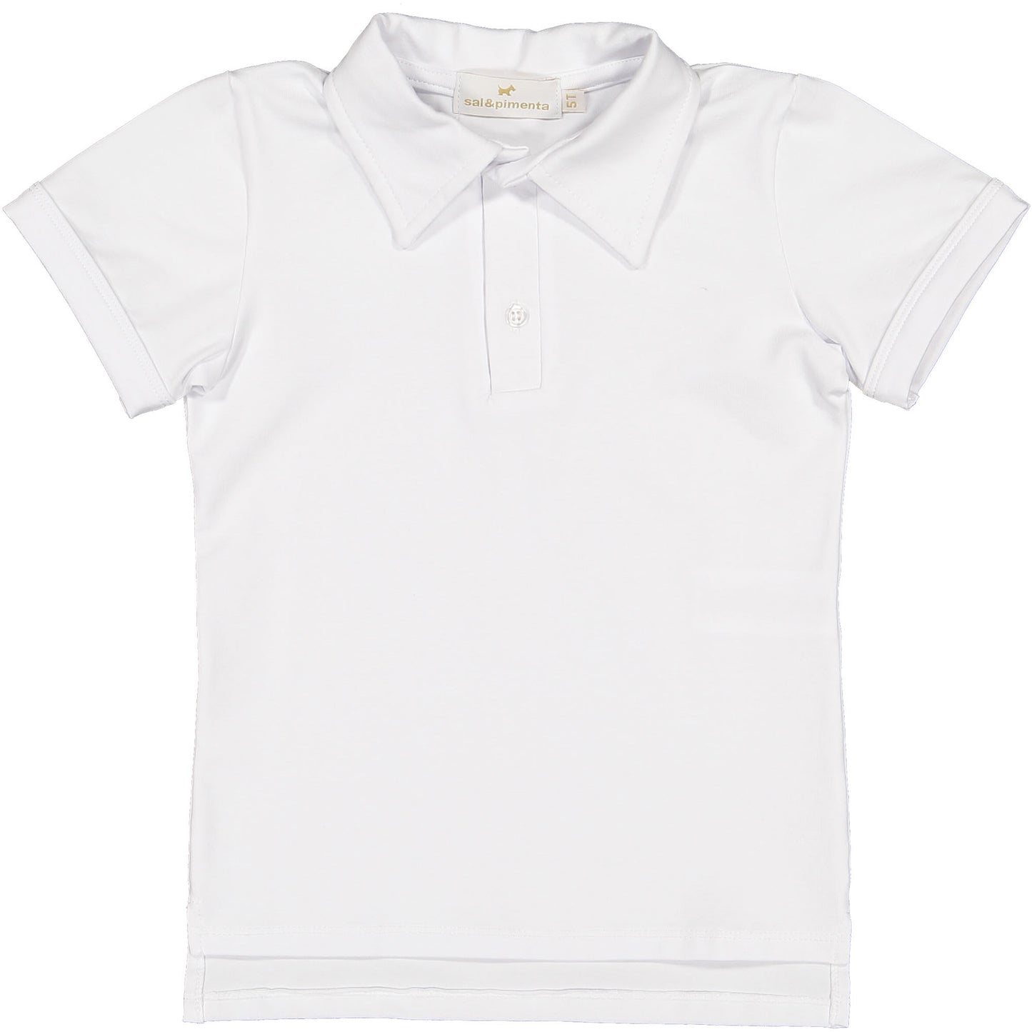 Boy White Polo
