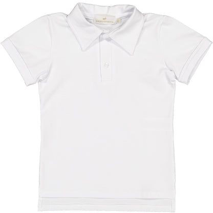 Boy White Polo
