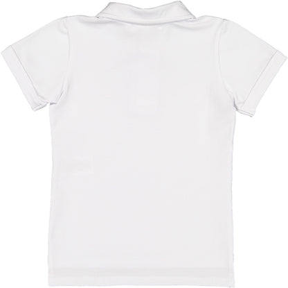 Boy White Polo