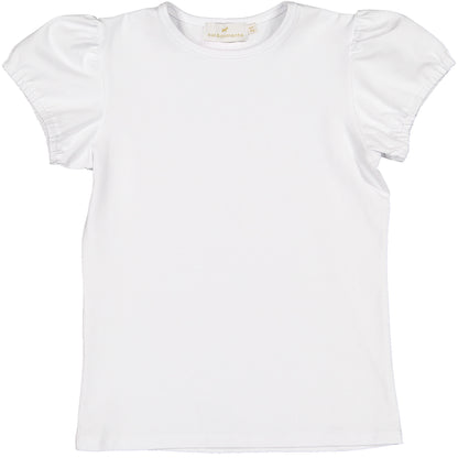 Blue Garden Girl T-Shirt