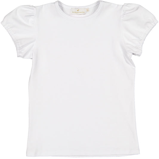 Blue Garden Girl T-Shirt