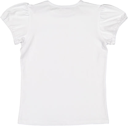 Blue Garden Girl T-Shirt