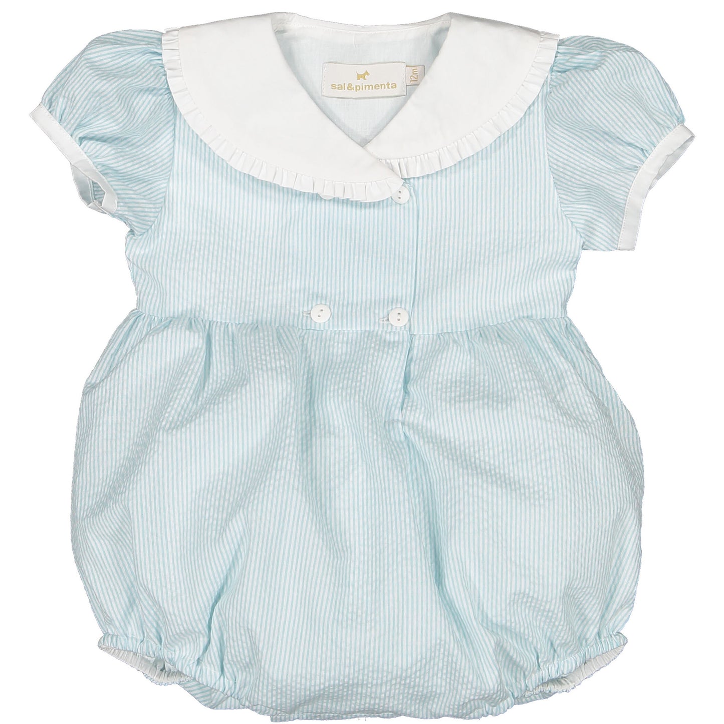 Mint Berries Boy Romper