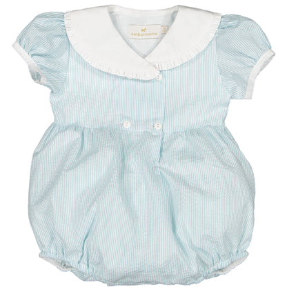 Mint Berries Boy Romper
