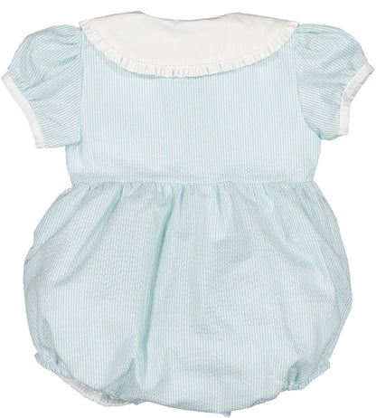 Mint Berries Boy Romper