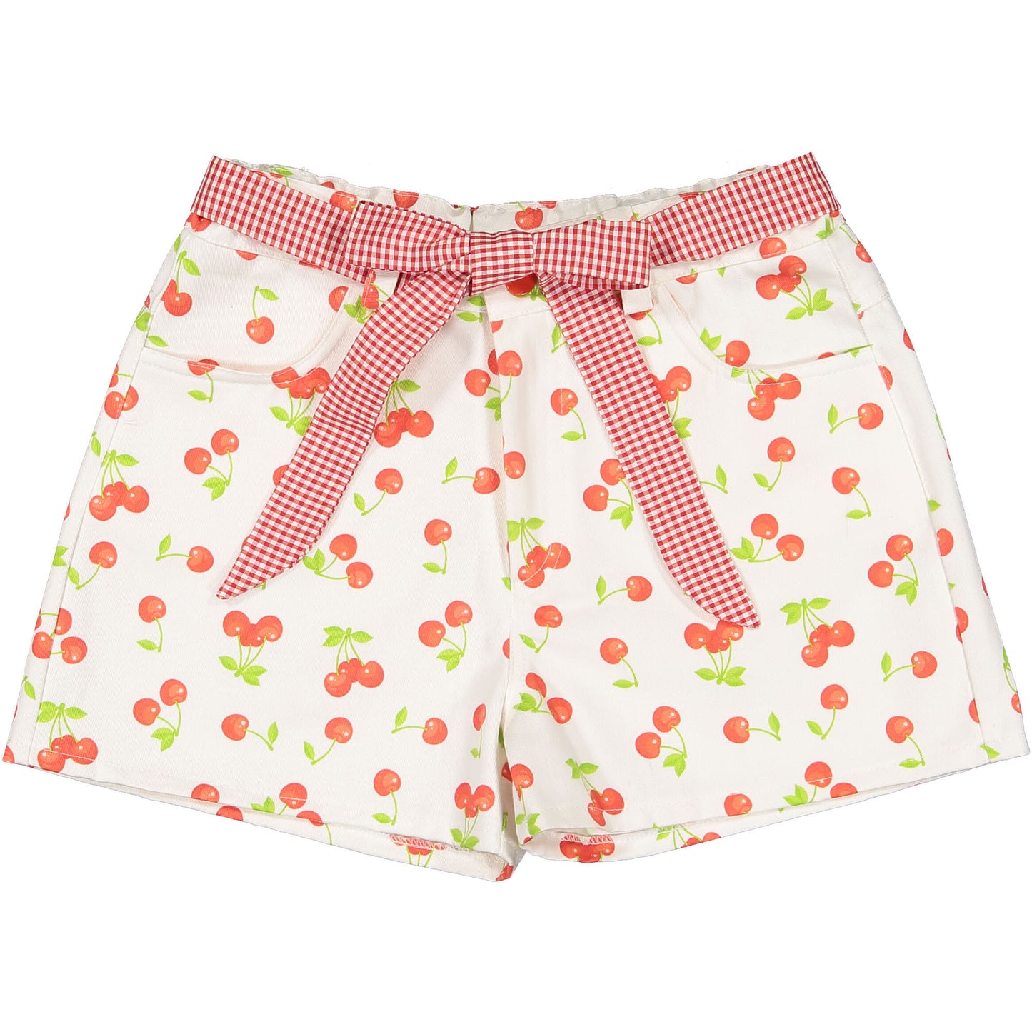 Maryland Classic Cherries Denim Vintage Shorts