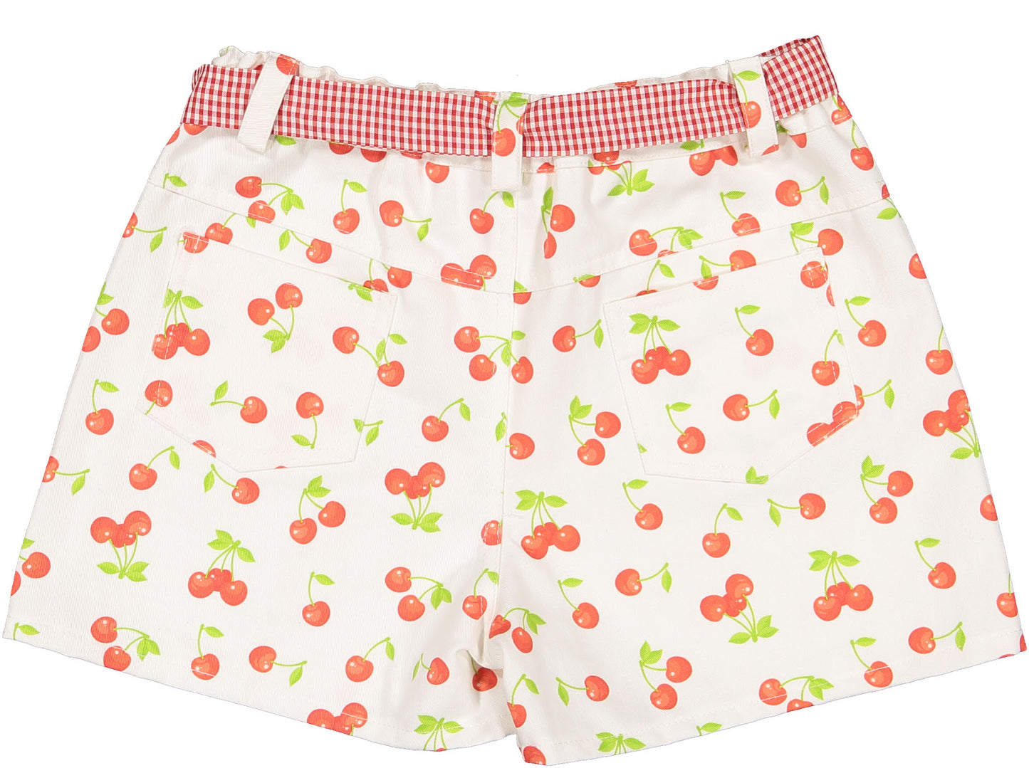 Maryland Classic Cherries Denim Vintage Shorts