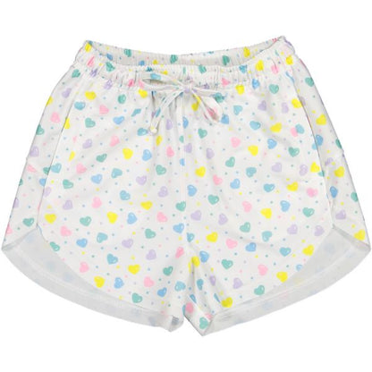 Maryland Multicolor Hearts Shorts