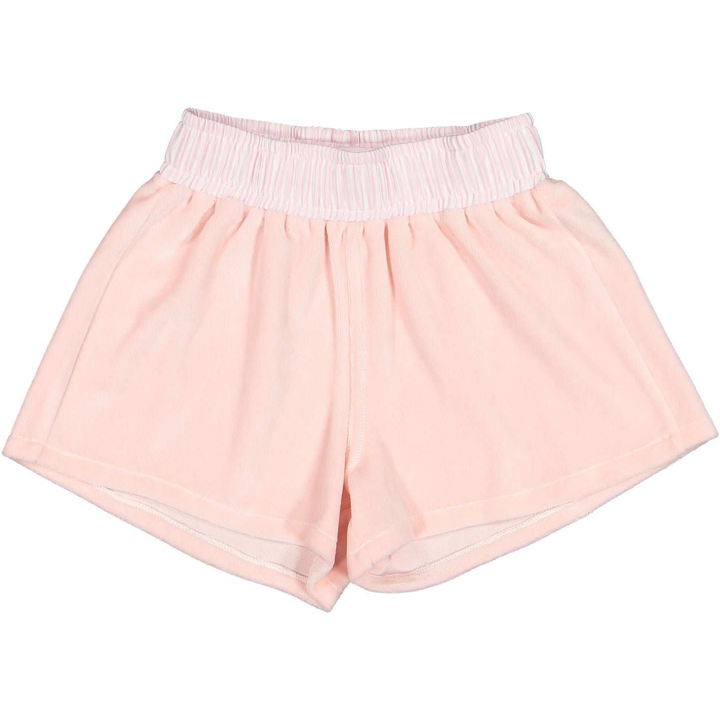 Maryland Pink Cherries Terry Shorts