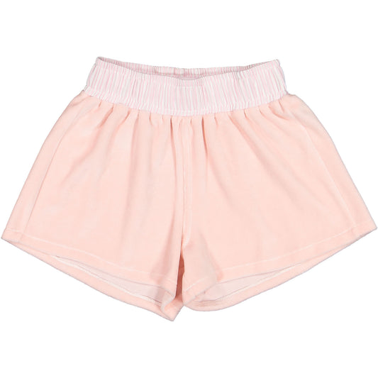 Maryland Pink Cherries Terry Shorts