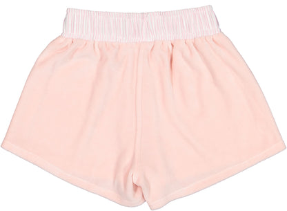 Maryland Pink Cherries Terry Shorts