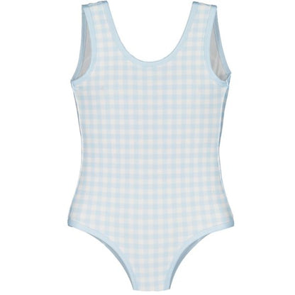 Maryland Blue Gingham Swimsuit