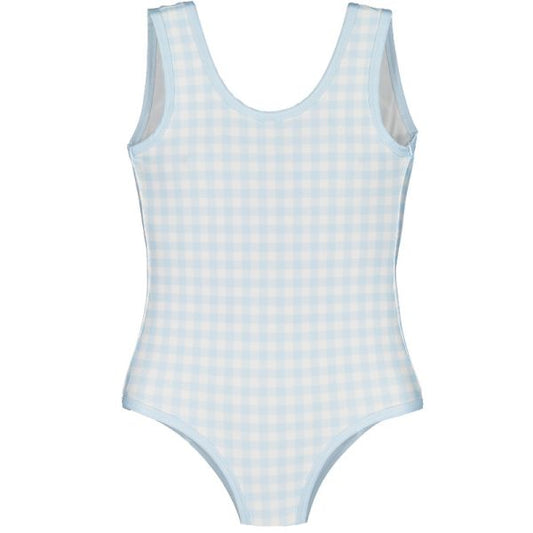 Maryland Blue Gingham Swimsuit