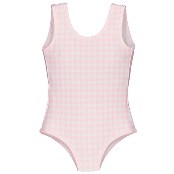 Maryland Pink Gingham Swimsuit