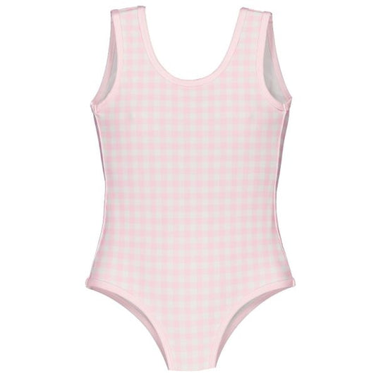 Maryland Pink Gingham Swimsuit