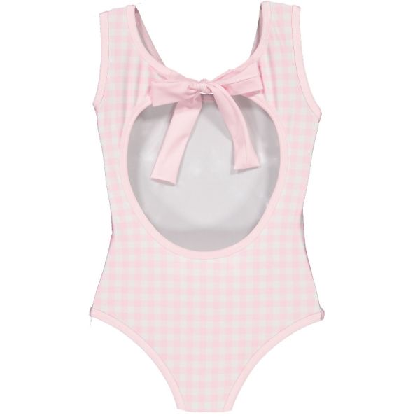 Maryland Pink Gingham Swimsuit