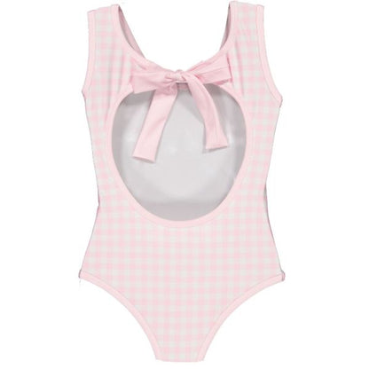 Maryland Pink Gingham Swimsuit