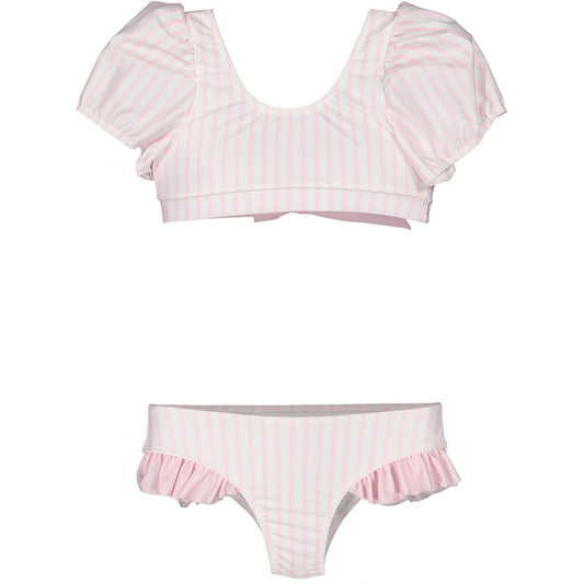 Maryland Pink Stripes Bikini