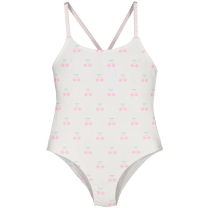 Maryland Pink Cherries Swimsuit