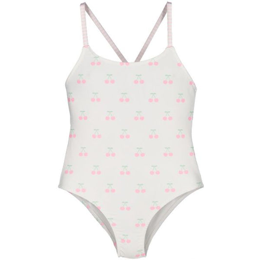 Maryland Pink Cherries Swimsuit