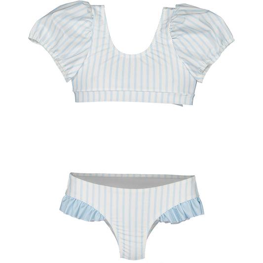 Maryland Blue Stripes Bikini