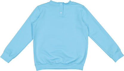 Maryland Blue Ditsy Floral Sweatshirt