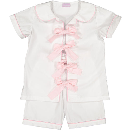 Maryland Pink Bows Pajama