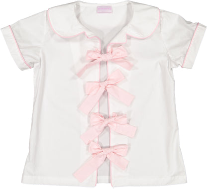 Maryland Pink Bows Pajama