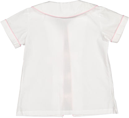 Maryland Pink Bows Pajama