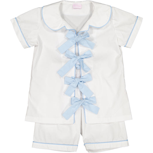 Maryland Blue Bows Pajama