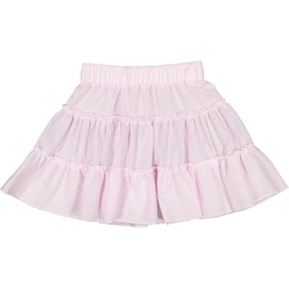 Maryland Pink Seersucker Skirt