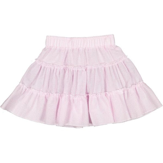 Maryland Pink Seersucker Skirt