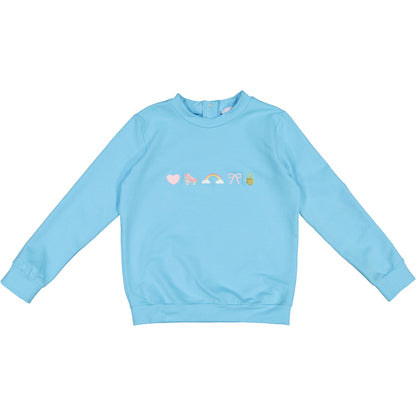 Maryland Blue Sweatshirt