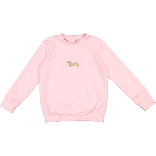 Maryland Pink Lola Sweatshirt