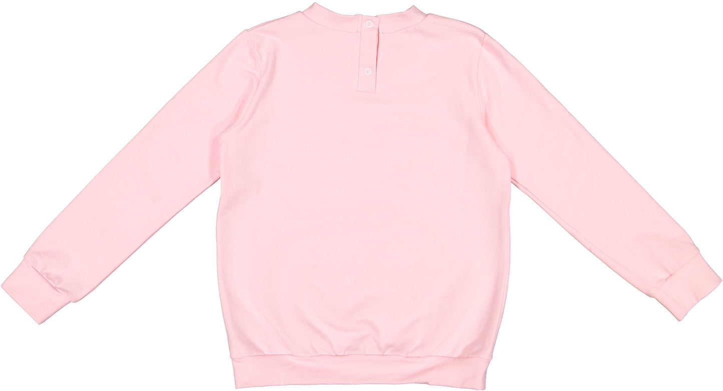 Maryland Pink Ditsy Floral Sweatshirt