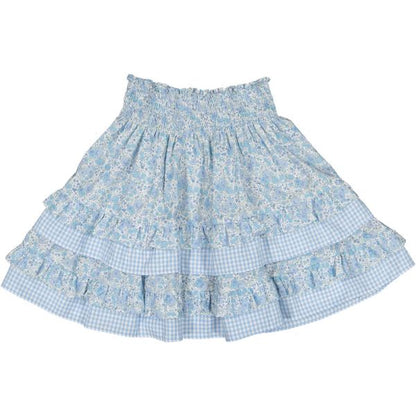 Maryland Blue Ditsy Floral Skirt