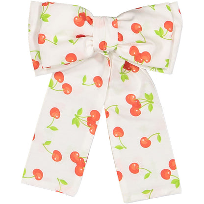 Classic Cherries Big Hair Clip
