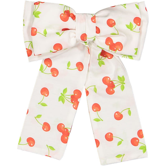 Classic Cherries Big Hair Clip