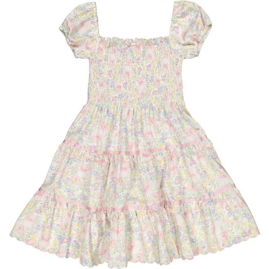 Maryland Peonies Dress
