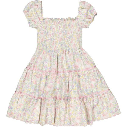 Maryland Peonies Dress