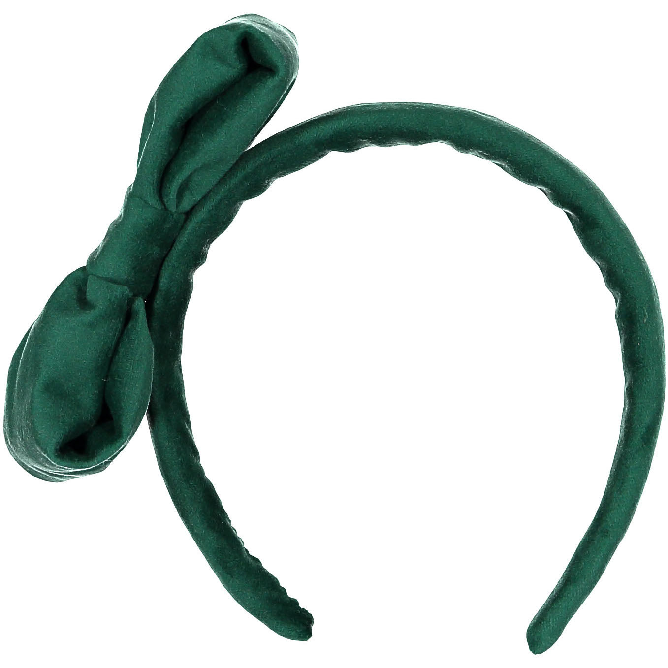 Green Velvet Headband