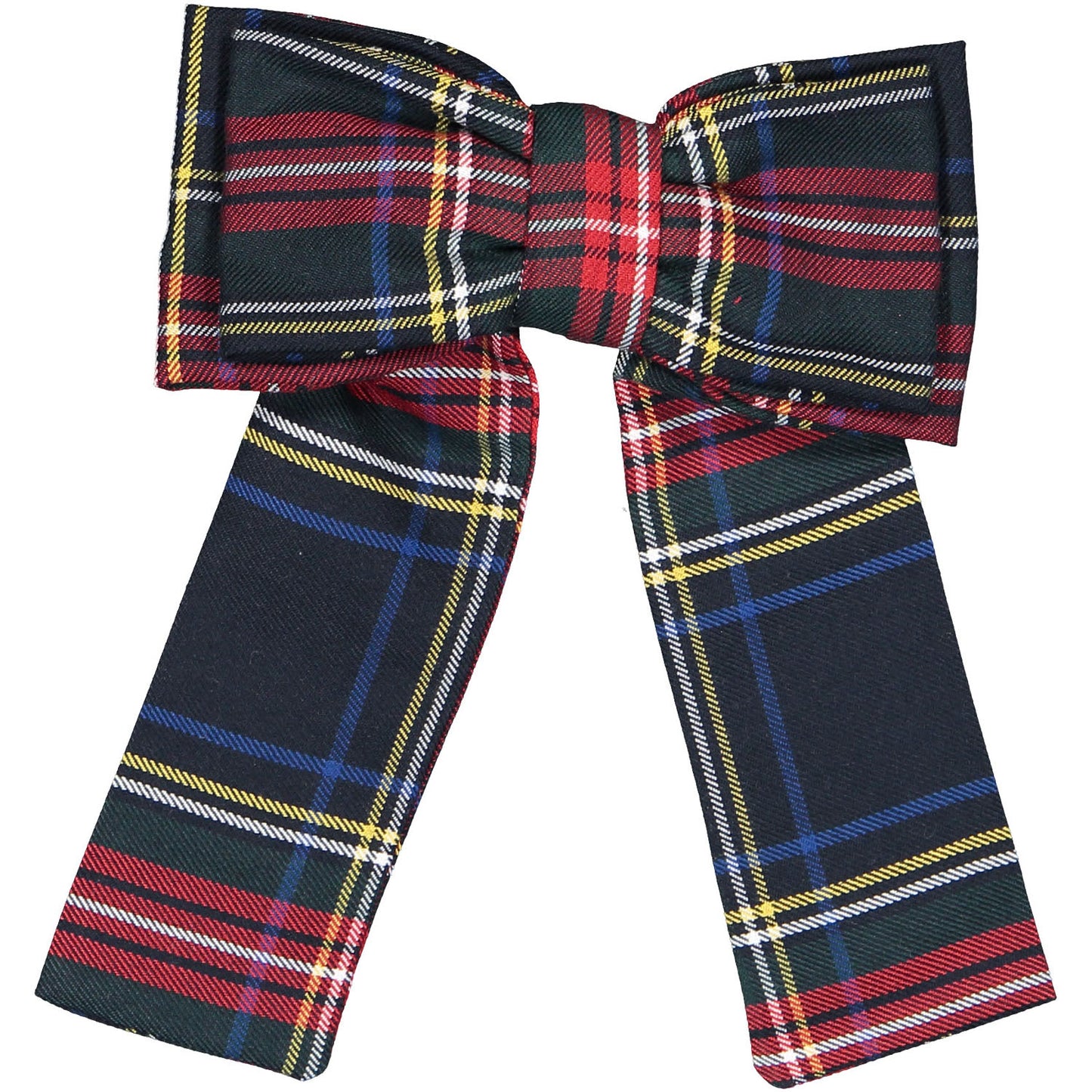 Silver Bells Big Hair Clip