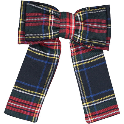 Silver Bells Big Hair Clip