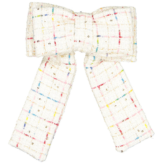 Maryland Tweed Big Hair Clip