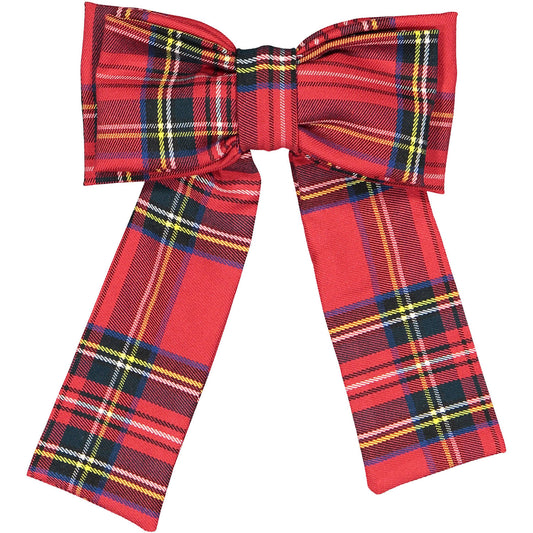Jingle Bells Big Hair Clip